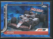 2025 Topps Chrome Sapphire F1 #85 Esteban Ocon