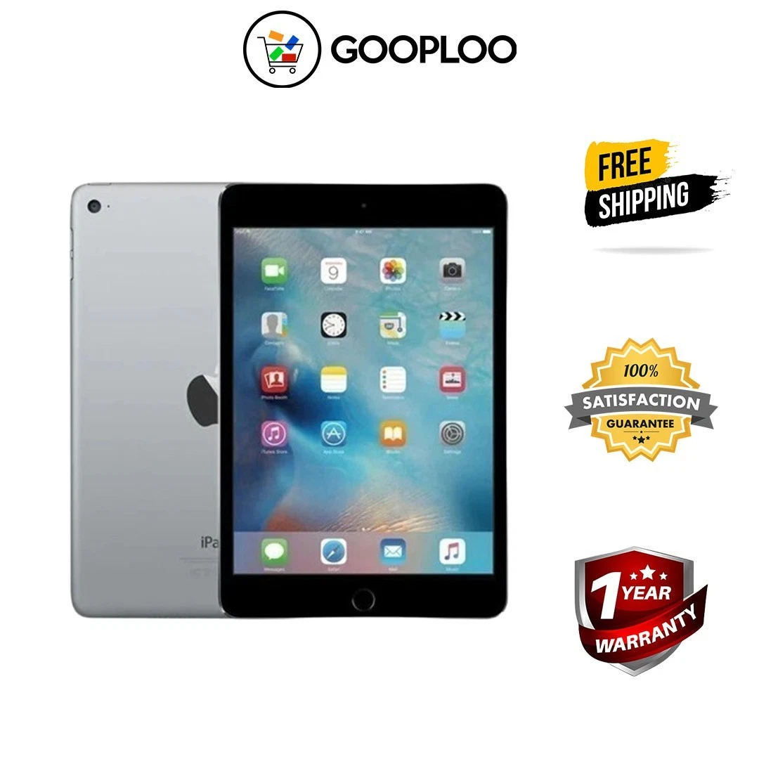 Apple iPad mini 4 Wi-Fi 64 GB Storage Capacity Tablets for sale