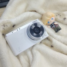 Samsung NX Mini 20.5MP Digital Camera - White Kit w/NX-M 9mm Lens 90%new English