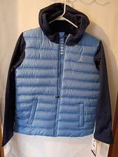 Jordan Jacket Boys XL age 13-15 Hooded Puffer Coat Full Zip Jumpman Logo NWT 65