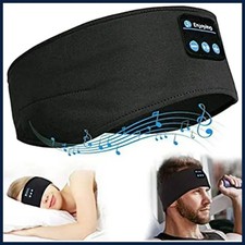 Bluetooth 5.0 Sleep Eye Mask Wireless Headphones Soft Music Headband