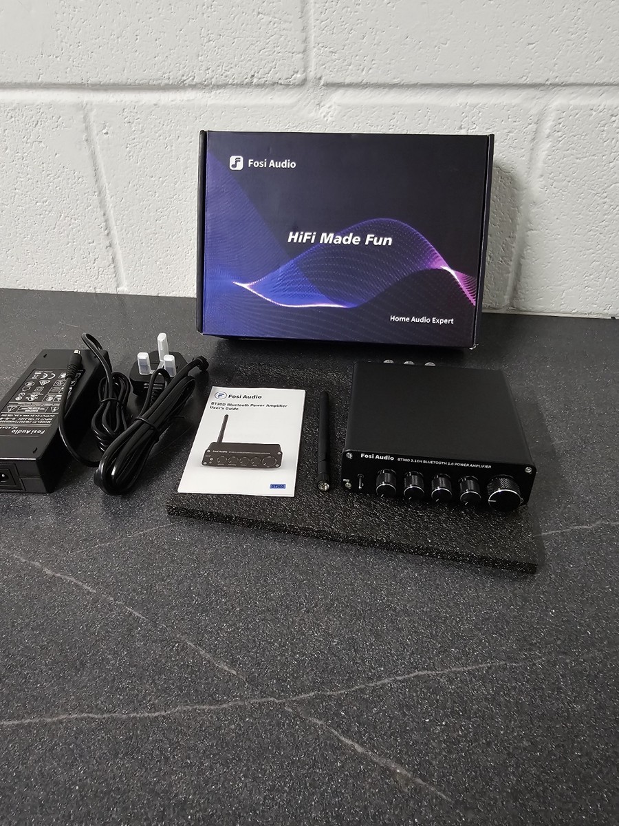 初売り特価！Topping D3+Fosi Audio BT30D 初売り特価！Topping D3+Fosi Audio BT30D BT30D 2.1CH Power