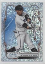 2019 Bowman Sterling Prospect Speckle Refractor 27/99 Victor Victor Mesa 0w7