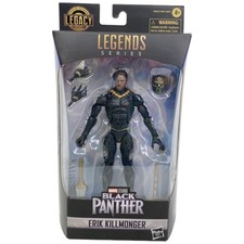 Marvel Legends Black Panther Erik Killmonger Figure Legacy Collection 2022 New