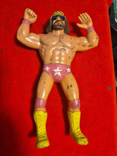 LJN Titan WWE WWF Macho Man Randy Savage Wrestling...