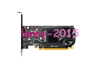 1PC USED Quadro P400 2GB graphics card 4-screen multi-screen 3D rendering 5K *tn