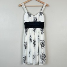 Vintage Trixxi Dress Women S Y2K Prom Formal Romantic Floral Empire Chiffon