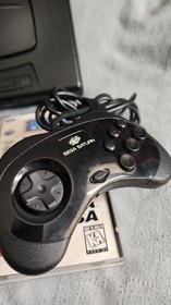 SEGA Saturn Home Console - Black