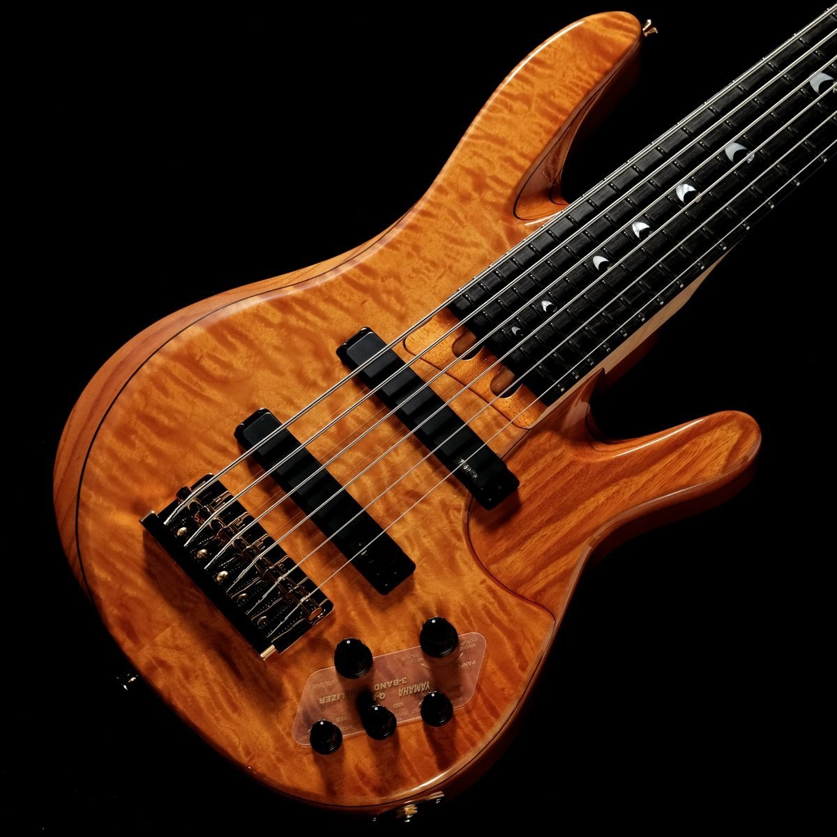 YAMAHA TRBJP2 AM Amber Made in Japan John Patitucci specification