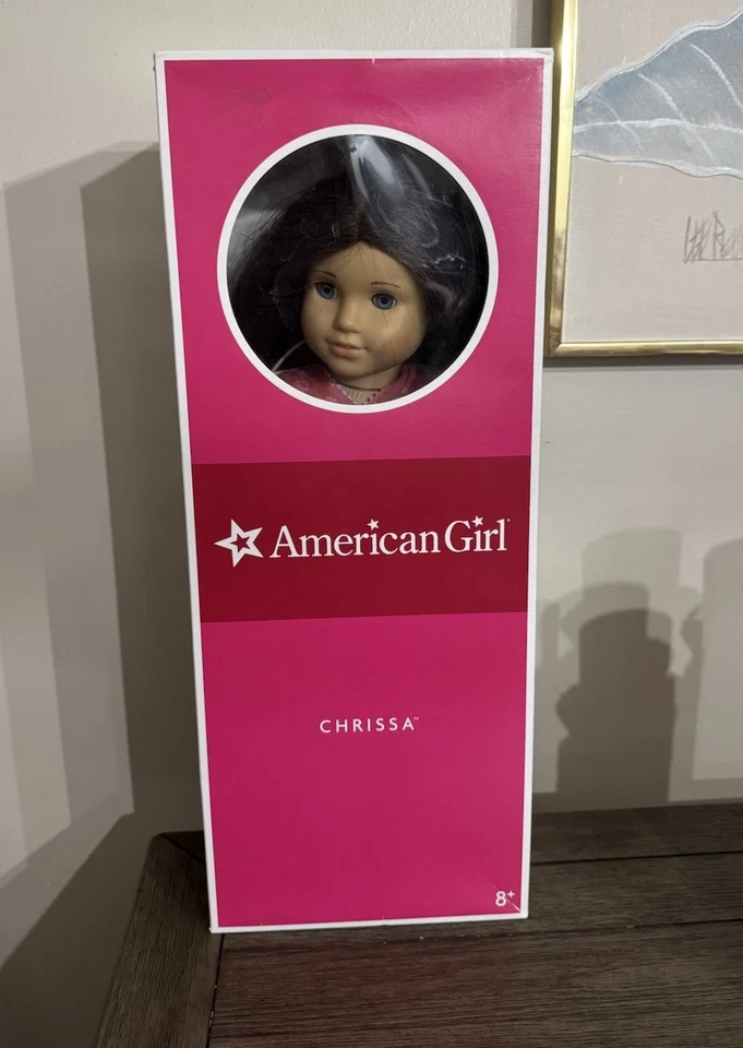 Muñeca American Girl Chrissa Maxwell GOTY 2009 Niña del Año RETIRADA Foto 3 de 3