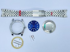 DIY 41mm Watch Steel Case kit For ETA 2824 2836 After-sales accessories