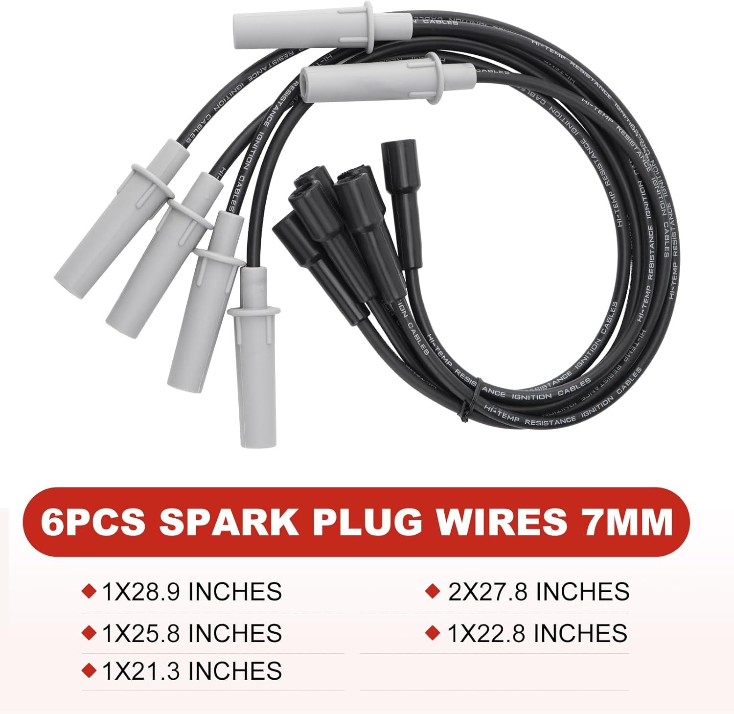 1 Set Ignition Coil & Iridium Spark Plug & Wire For Wrangler V6 3.8L 07-11 UF305