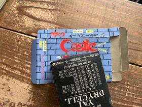 [FC] Famicom Castle Excellent [Box /Instruction /Startup confirmed] Cassette