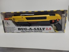 BUG-A-SALT 2.0 Yellow Salt Gun Fly Spider Insect Control Shooter New in Box