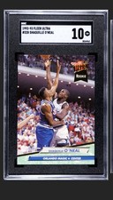 1992-93 Fleer Ultra Shaquille O'Neal #328 (RC) SGC 10 GEM MINT Rookie Card. rookie card picture