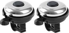 Classic Bike Bell, Aluminum Bicycle Bell, Loud Crisp Clear Sound Bicycle Bike Be