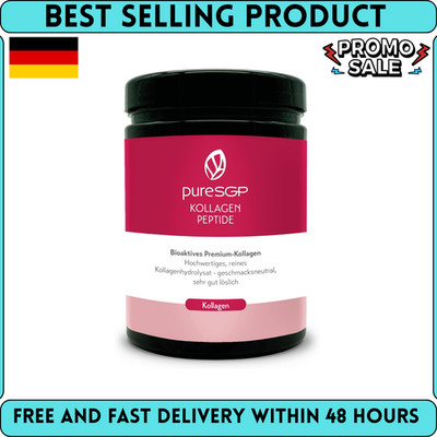 pureSGP  Multi Formula Kollagen Peptide: Reinstes Kollagen in Apothekenqualität