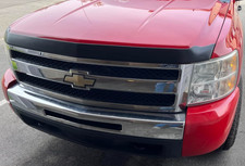 Aeroskin Smoke Hood Protector Bug Shield Deflector For 2007-2013 Silverado 1500 Aeroskin Smoke Hood Protector Bug Shield Deflector For 2007-2013 Silverado 1500