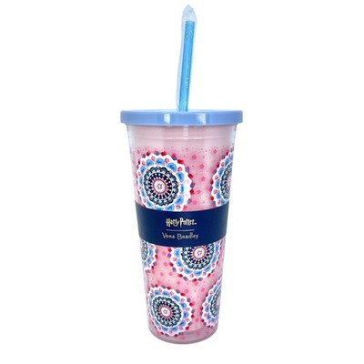 Vera Bradley Harry Potter Luna's Medallion Double Wall Tumbler 24 oz