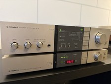 Pioneer A-5 Integrated Amplifier & F-5L  FM/AM Tuner.