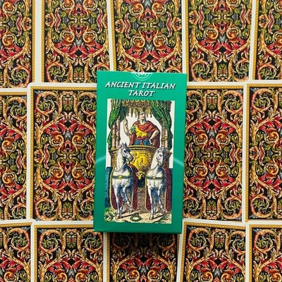 Ancient Italian Tarot Deck Cards Esoteric Fortune Telling Lo
