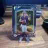 2024 Panini Donruss Optic - Rated Rookie J.J. McCarthy #235 Stars Prizm (RC)