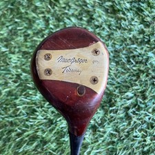 MacGregor Tourney Tommy Armour Vintage Persimon 2 Wood Right Handed 43.5"