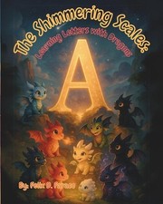 The Shimmering Scales: Learning Letters with Dragons by Felix Faraco Paperback B