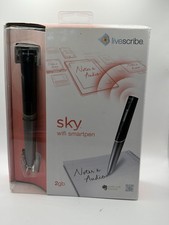 Livescribe Sky Wi-Fi Smartpen Notes Audio 2gb NEW 