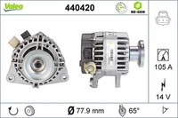 Valeo Generator FüR Ford