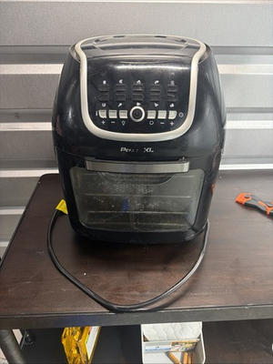 #ad #ad Power XL CM 006 Vortex Air Fryer Pro Plus 10 qt. Oven 9.5 L Black 1700 Watts * $55.00