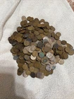 1909-1958 PDS Lincoln Wheat Penny Bag 1250 Coins UNSEARCHED MIXED DATES LOT Read