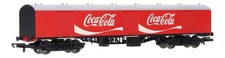 R40347 Hornby OO Gauge Mk1 Guv Utility Van in Coca Cola Livery (Pre-Owned)