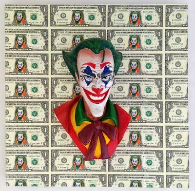 Ivan Todaro   Joker   3D Mixed-Media   Unikat