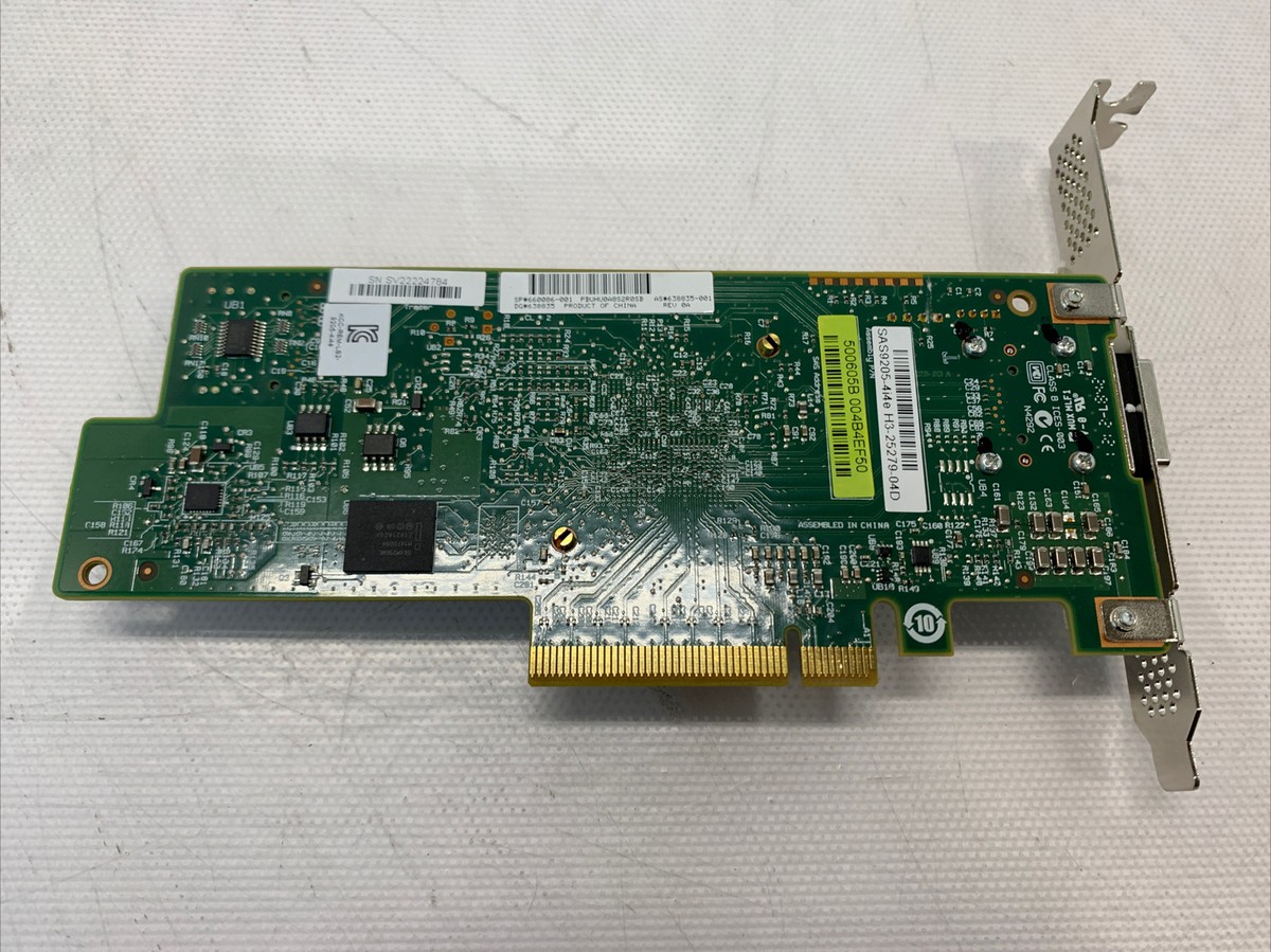 LSI SAS9205-4i4e 6Gb/s SAS/SATA PCI-E 3.0 H3-25279-04D LSI SAS9205-4i4e 6Gb/s SAS/SATA PCI-E 3.0 H3-25279-04D