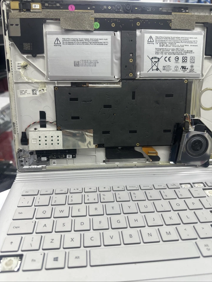 Microsoft Surface Book Laptop Intel i5 6600U 8GB RAM 256GB Spare And Repair - Image 2 of 4