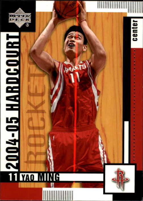 2004-05 Upper Deck Hardcourt #30 Yao Ming Card