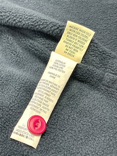 L.L. Bean Women’s Pink Plaid Fleece Lined Shirt Jacket Shacket Medium Petite - 第 17/23 張圖片