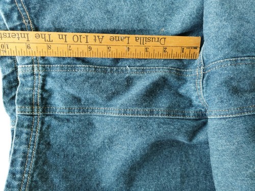 Mens CE Schmidt Carpenter Denim Shorts - Picture 8 of 11