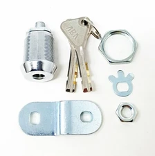 7/8 High Security Cam Lock Fradon Lock MEI Security 8418 Keyed Alike