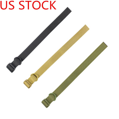 Tactical Military Airsoft Tactical ButtStock Sling Adapter Heavy Duty Rifle Stock Gun Strap Gun Rope Strapping.jpg
