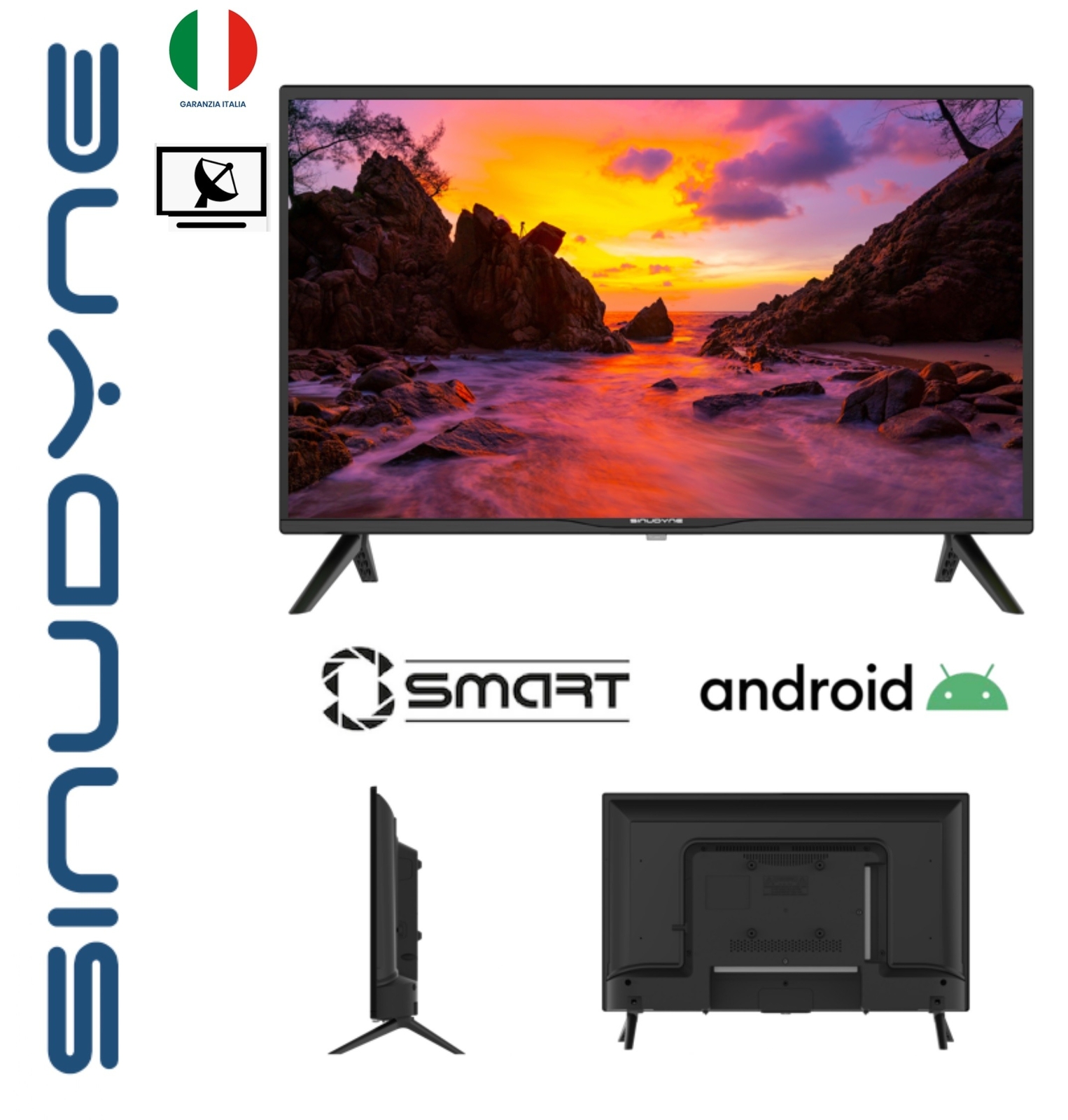 smart tv 24 pollici offerte