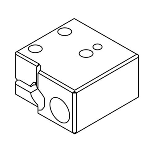 Volcano Heater Block For 3D Printer Extruder Hotend Aluminum Alloy Heating Block - Zdjęcie 4 z 8