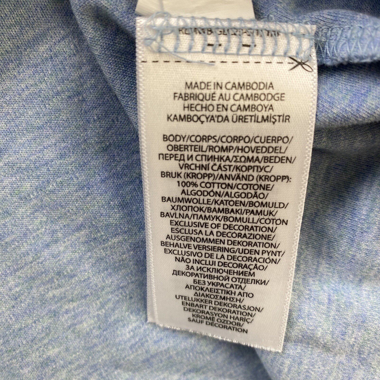 Polo Ralph Lauren Camicia Uomo XXL 2XL Personalizzata Slim Fit Blu Pony Manica Corta