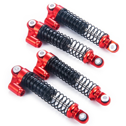 Qmore 4pcs Metal Shock Absorbers 51mm 56mm For 1/18 TRX4-M Model RC Crawler Car - Picture 39 of 45