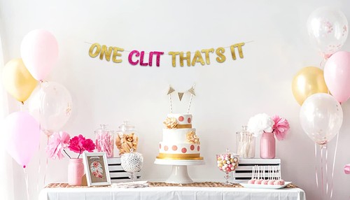 Bachelor Party Glitter Banner - Bachelor Party Decorations, Ideas, Supplies, ... - Picture 3 of 5