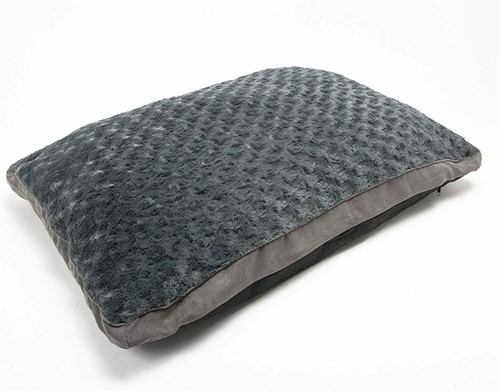 GROß & Extra Großes Fell Hundebett Haustier Matte Waschbar Reißverschluss Matratze Kissen Kissen - Bild 5 von 12