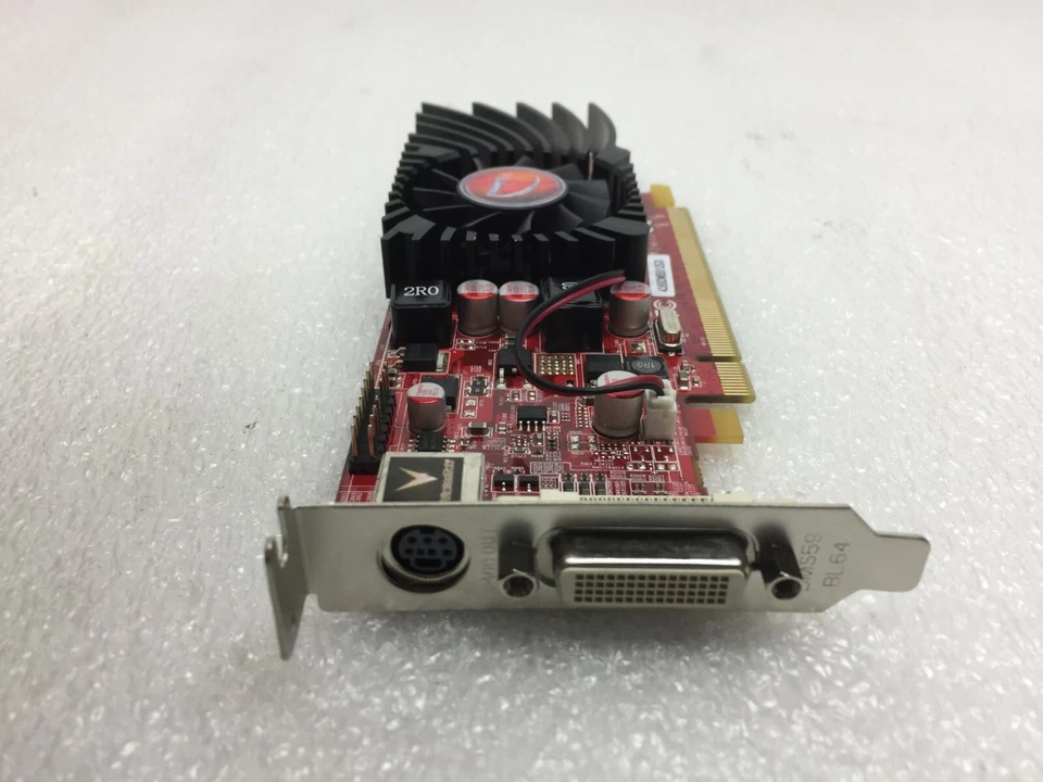 VisionTek 900308 AMD Radeon 4350 512MB SFF x1 PCIe DMS59 Graphics Video Card!!!! - Image 2 of 4