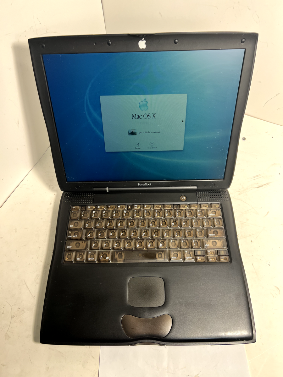 Vintage Apple PowerBook G3 Prismo M7572 14 Vintage Apple PowerBook G3 Prismo M7572 14