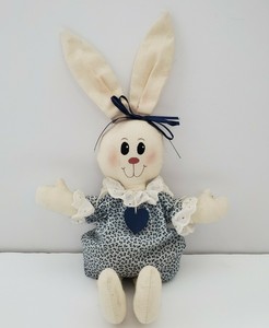 cloth bunny doll